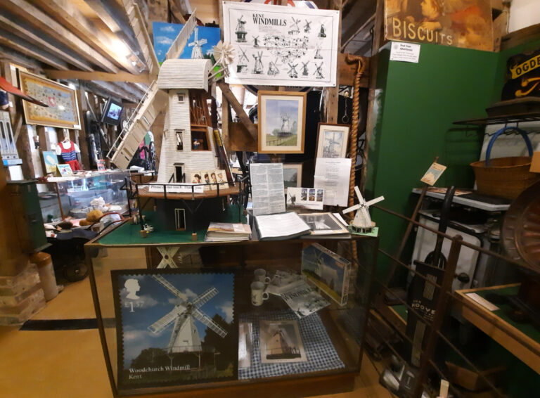 View of Windmill Exhibition
