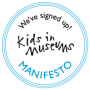 Kids in Museums Manifesto Logo