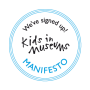 Kids in Museums Manifesto Logo