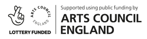 ACE Lottery Funded Logo