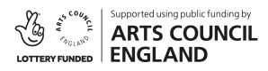 ACE Lottery Funded Logo